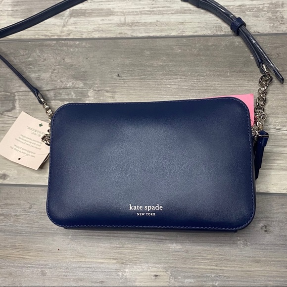 NEW Kate Spade Zibbi Double Zip Crossbody Bag - Picture 4 of 9